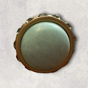 Womens Fashion Ring Lia Sophia Pale Blue stone. Statement ring